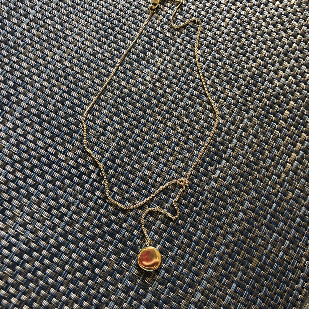 Banana Republic Gold Necklace